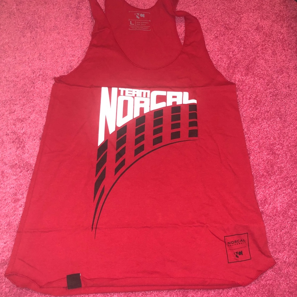 NWT NorCal Crossfit Tank